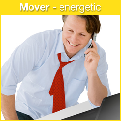 the mover style