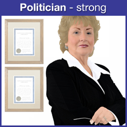politician